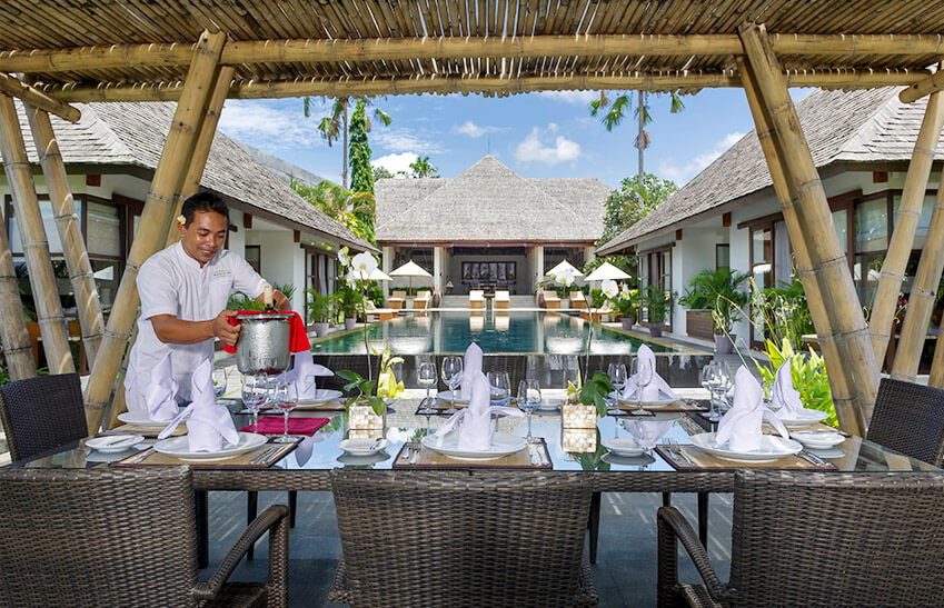 Villa Mandalay - Alfresco dining